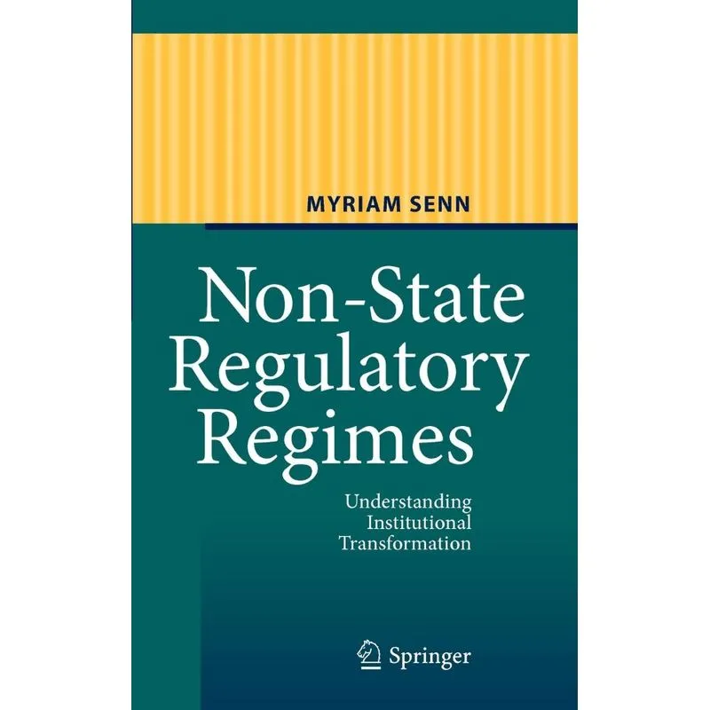 Non-State Regulatory Regimes