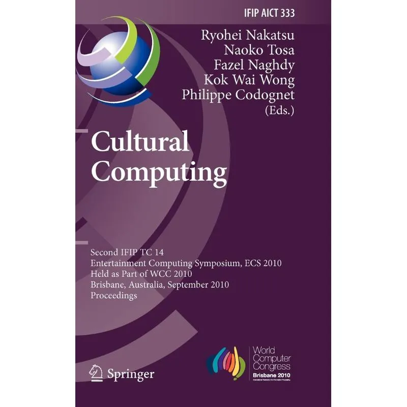 Cultural Computing