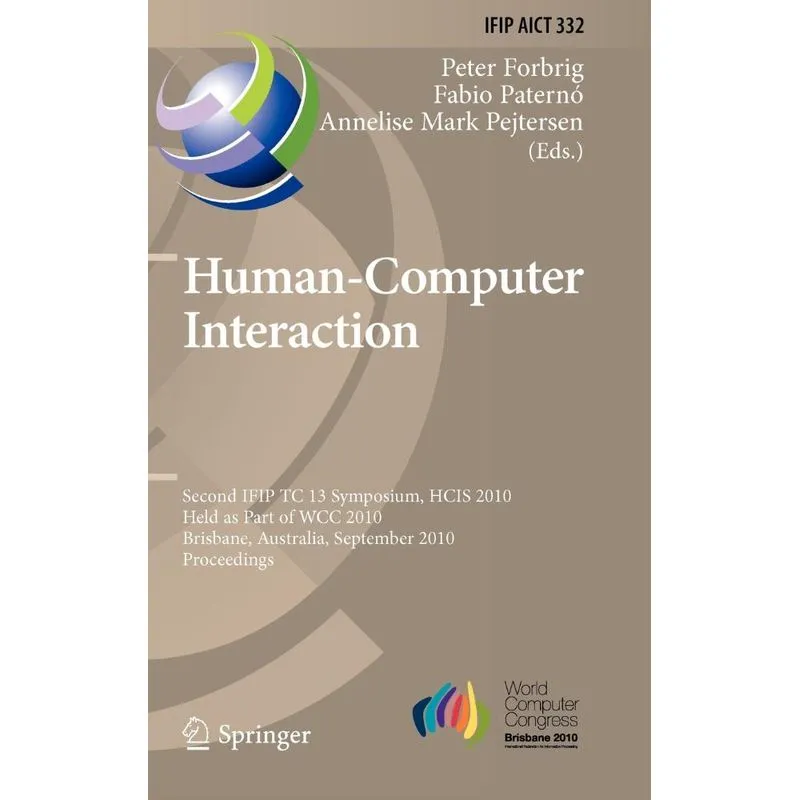 Human-Computer Interaction
