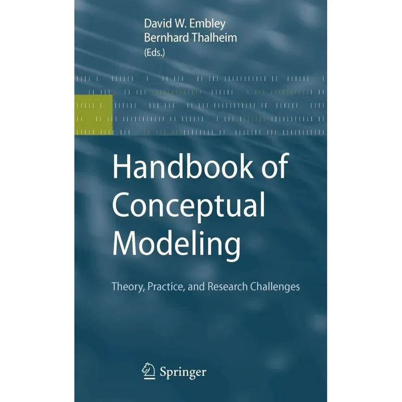 Handbook of Conceptual Modeling