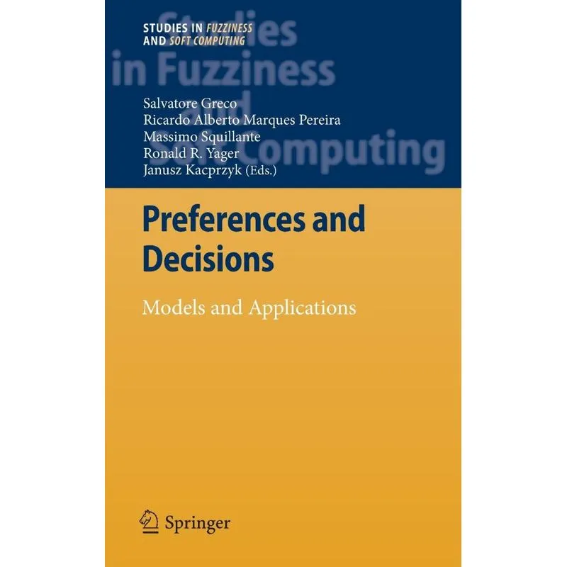 Preferences and Decisions