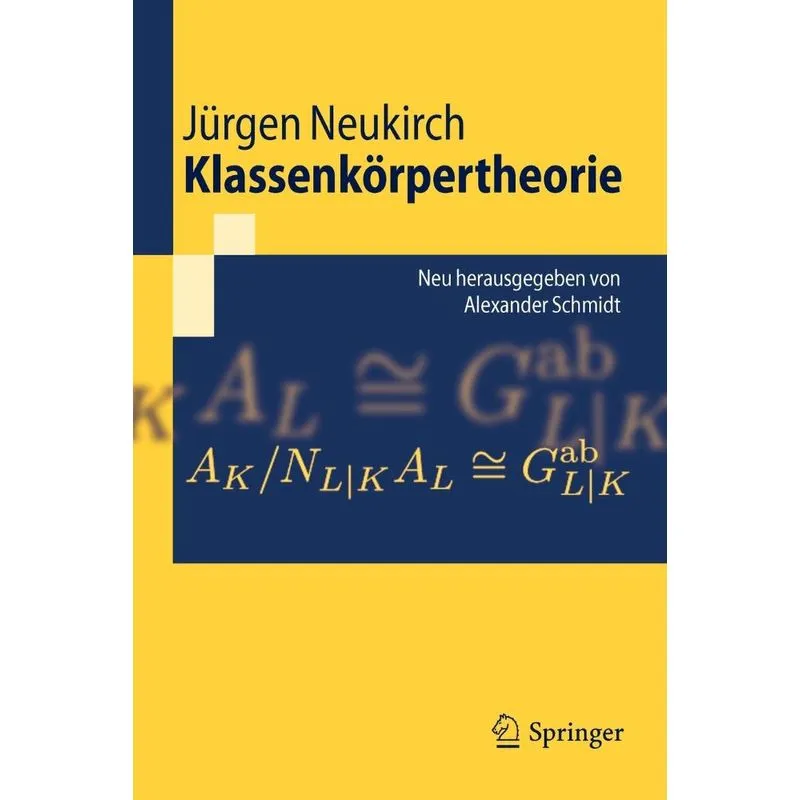 Klassenkorpertheorie