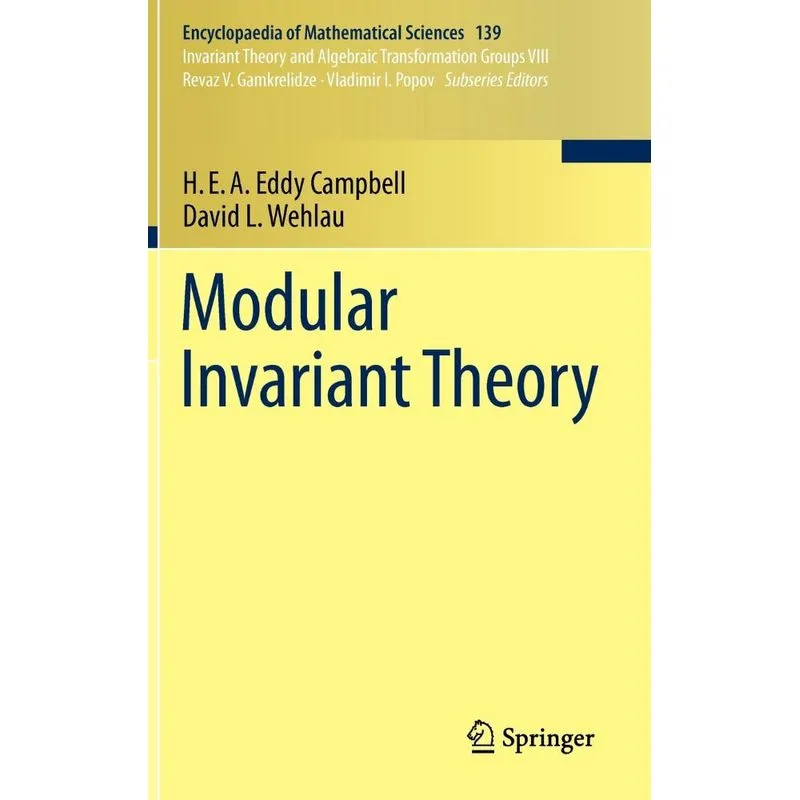 Modular Invariant Theory