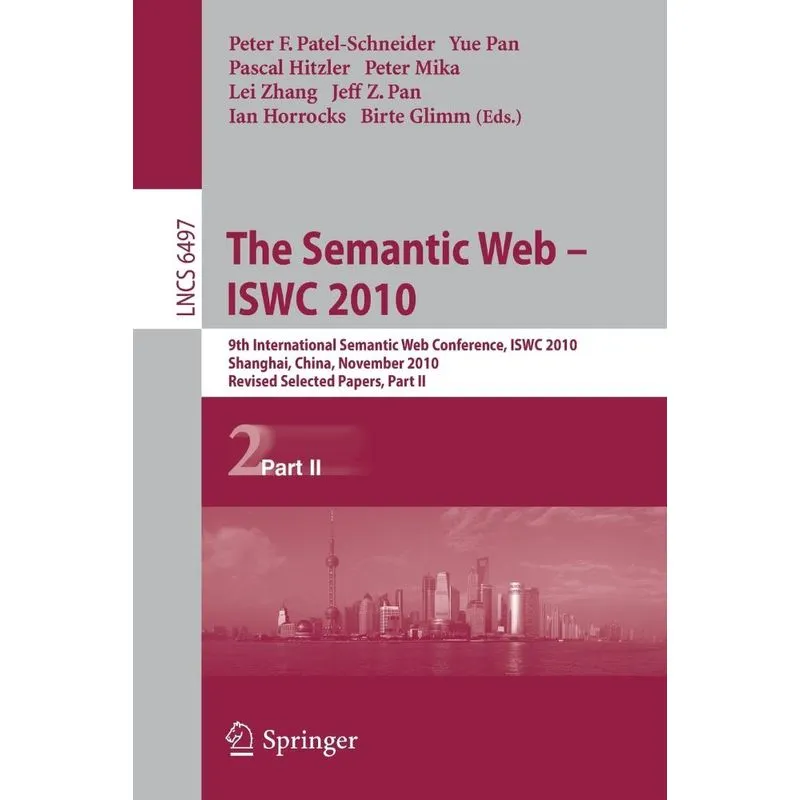 The Semantic Web - Iswc 2010