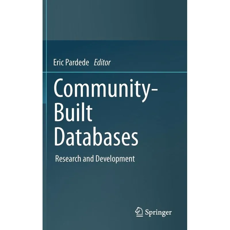 Community-Built Databases