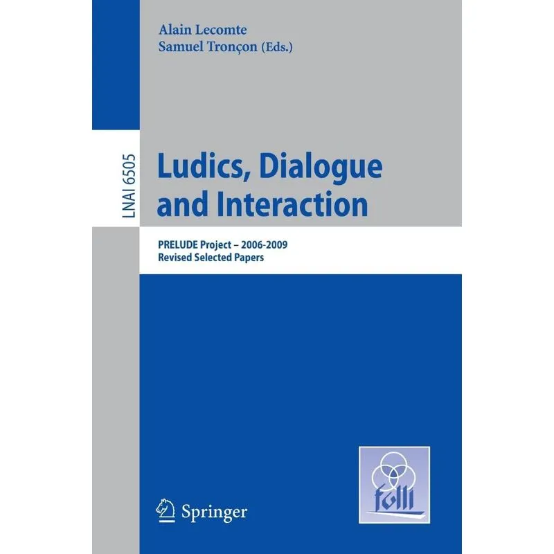 Ludics, Dialogue and Interaction