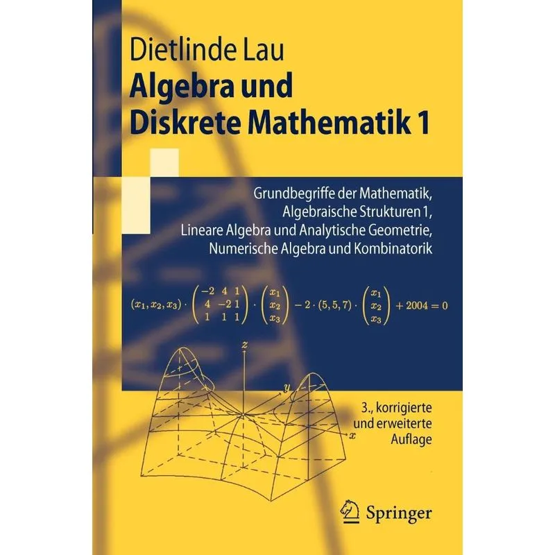 Algebra und Diskrete Mathematik 1