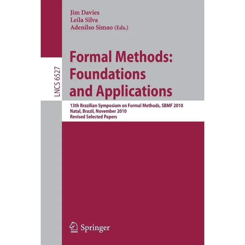 Formal Methods