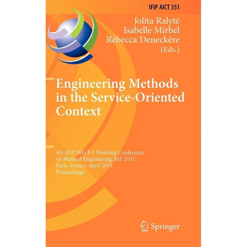 Engineering Methods in the Service-Oriented Context