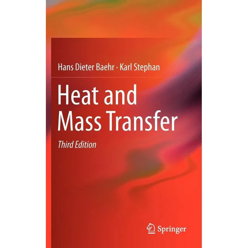 Heat and Mass Transfer