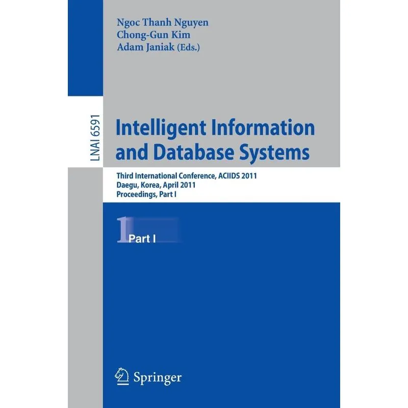 Intelligent Information and Database Systems