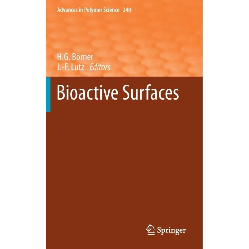 Bioactive Surfaces