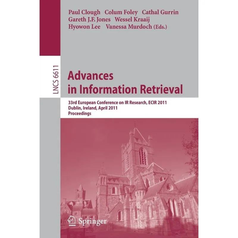 Advances in Information Retrieval
