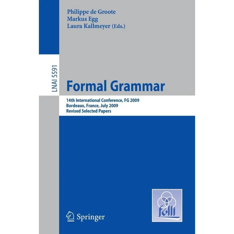 Formal Grammar
