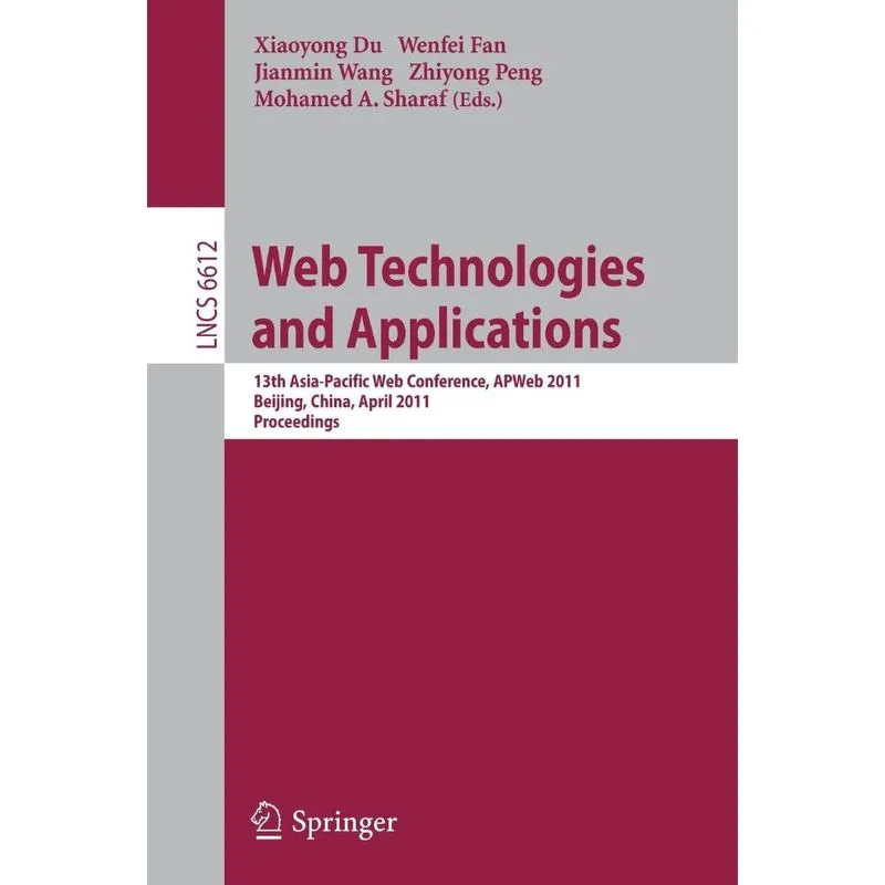 Web Technologies and Applications