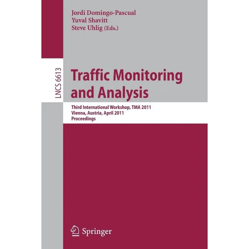 Traffic Monitoring and Analysis