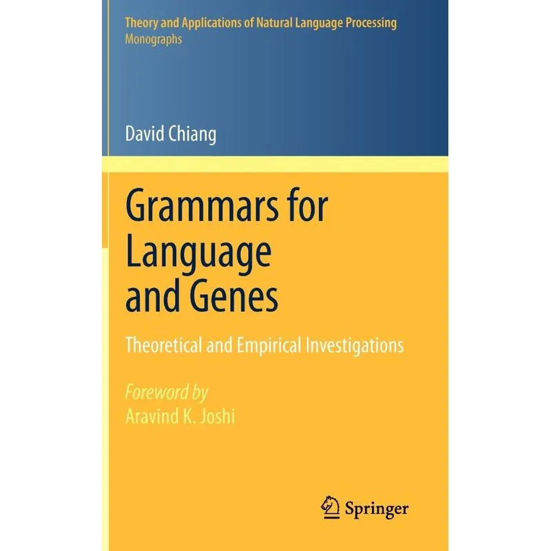 Grammars for Language and Genes