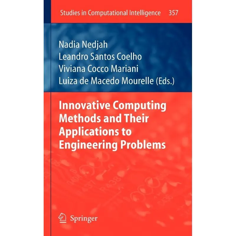 Innovative Computing Methods and their Applications to Engi