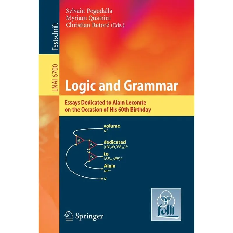 Logic and Grammar