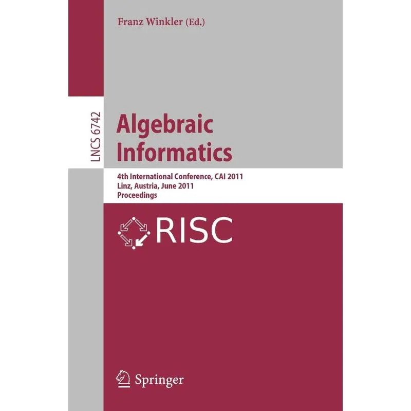 Algebraic Informatics