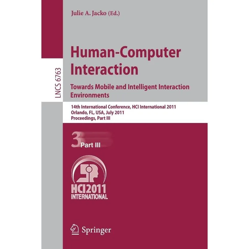 Human-Computer Interaction