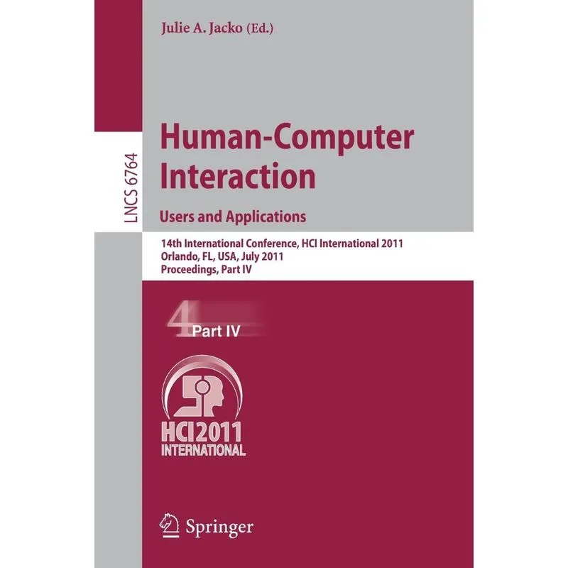 Human-Computer Interaction