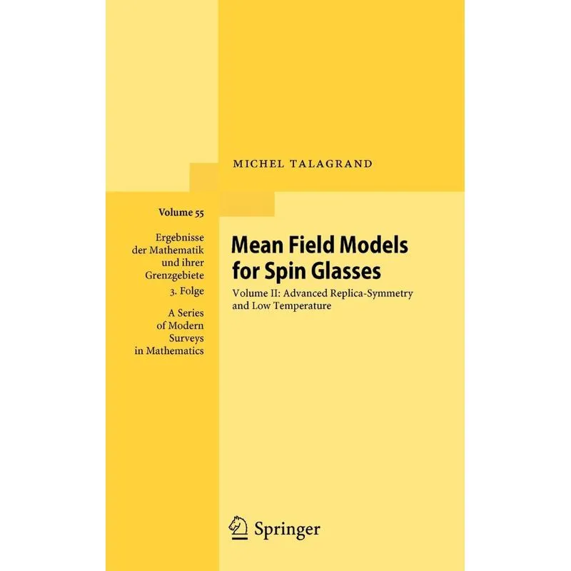 Mean Field Models for Spin Glasses