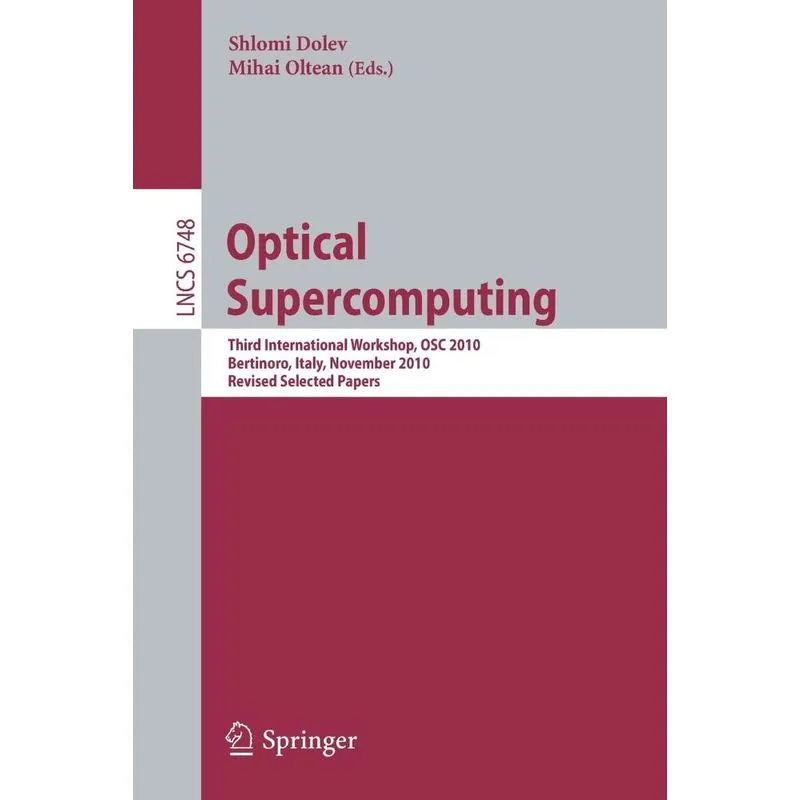 Optical Supercomputing