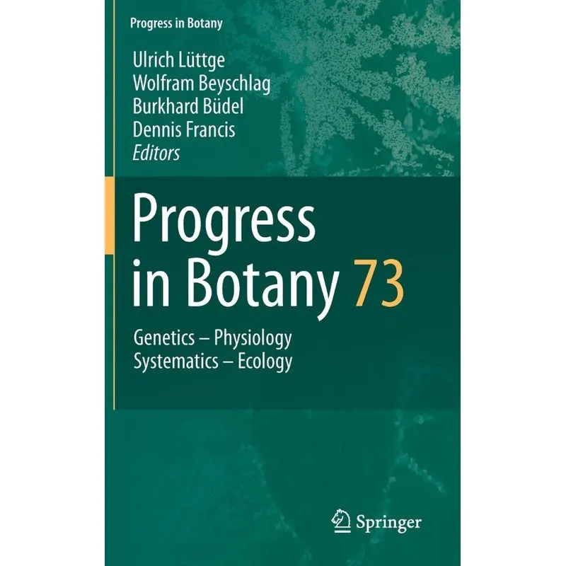 Progress in Botany Vol. 73