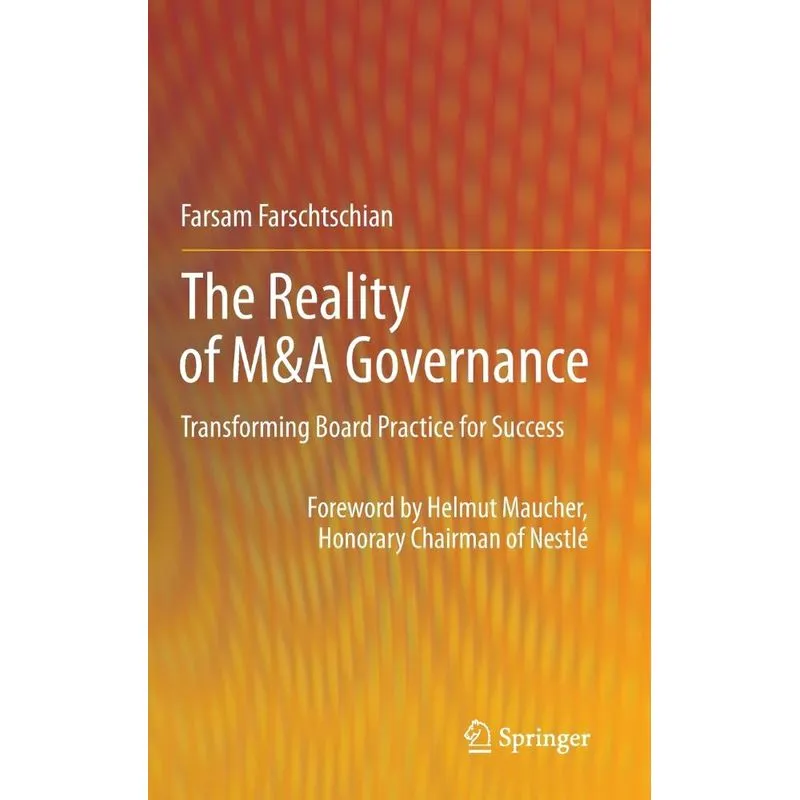 The Reality of M&A Governance