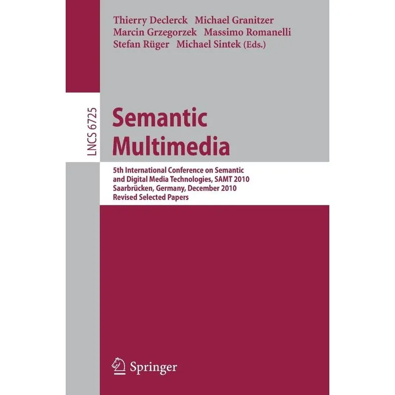 Semantic Multimedia