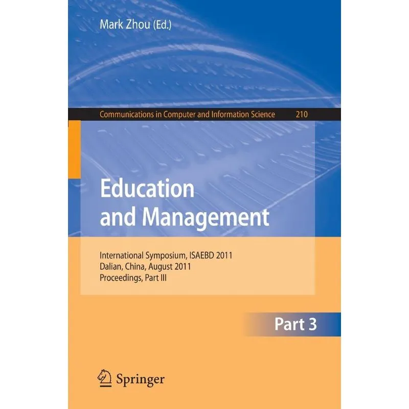 Education and Management