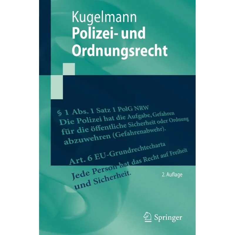 Polizei- Und Ordnungsrecht