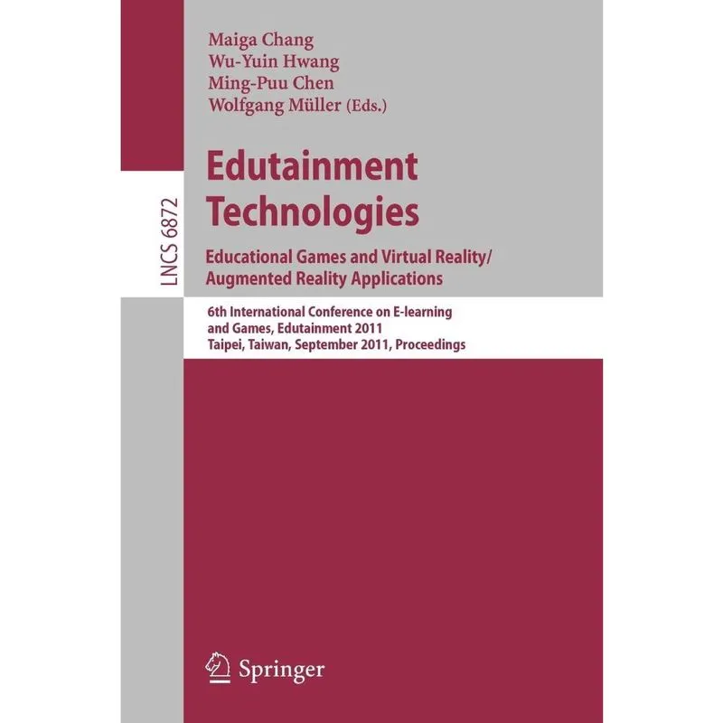 Edutainment Technologies. Educational Games and Virtual Reality/Augmented Reality Applications