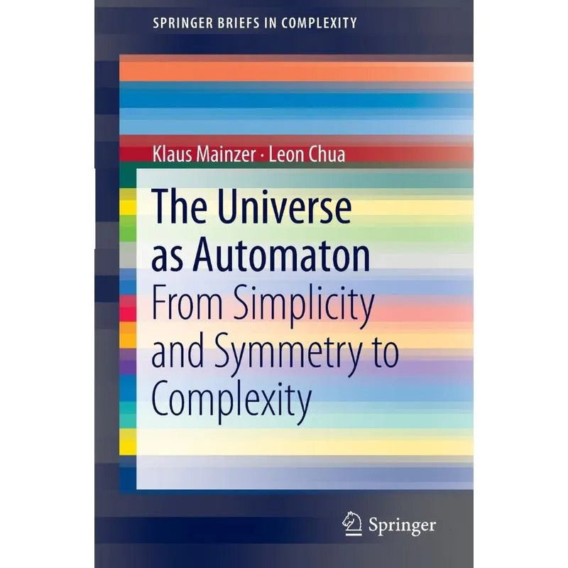 The Universe as Automaton