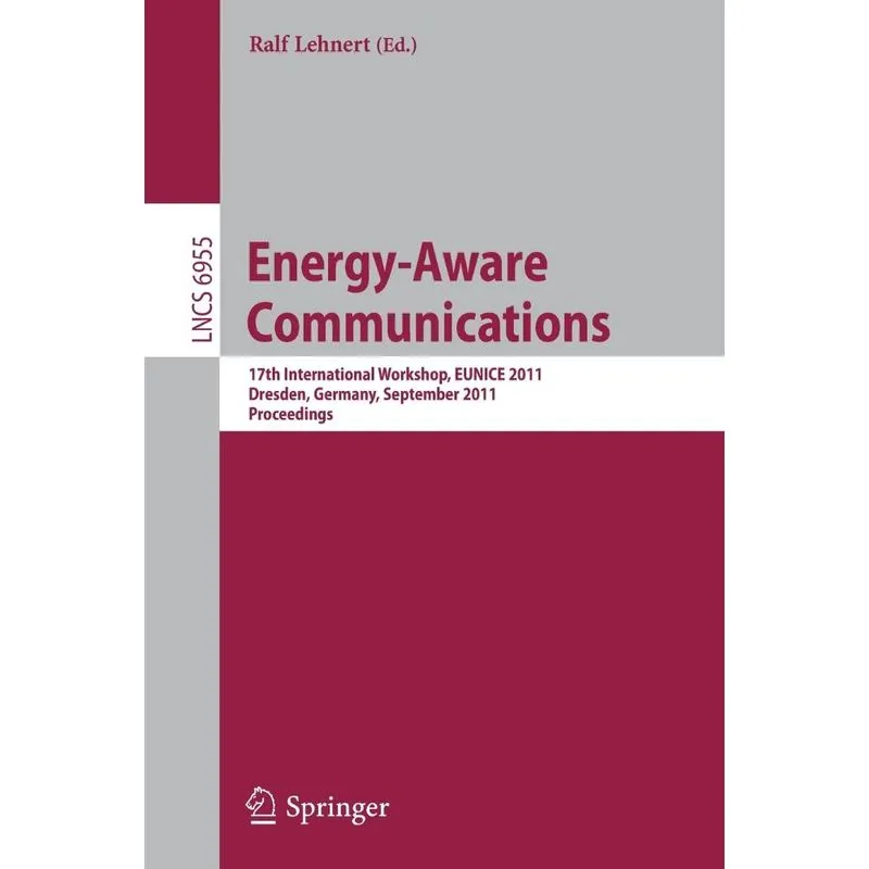 Energy-Aware Communications