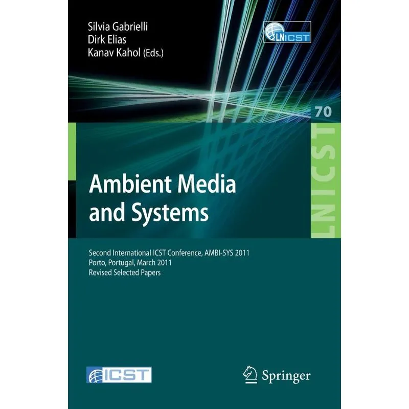 Ambient Media and Systems