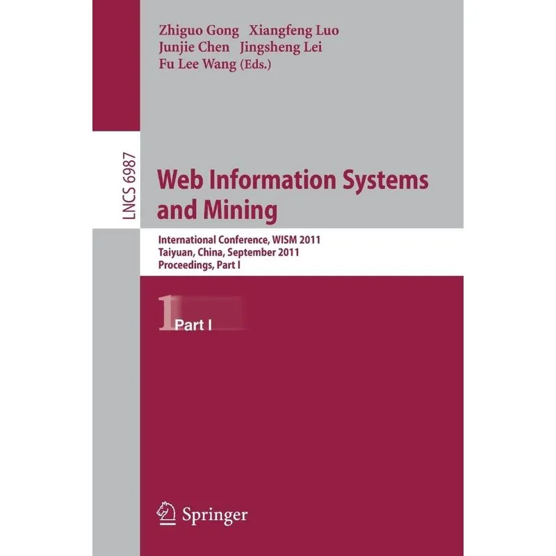 Web Information Systems and Mining