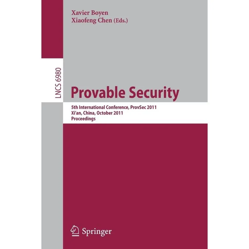 Provable Security