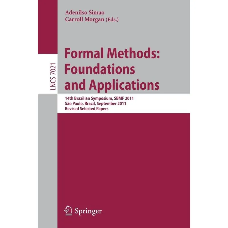 Formal Methods