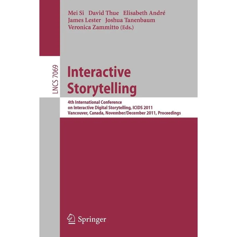 Interactive Storytelling