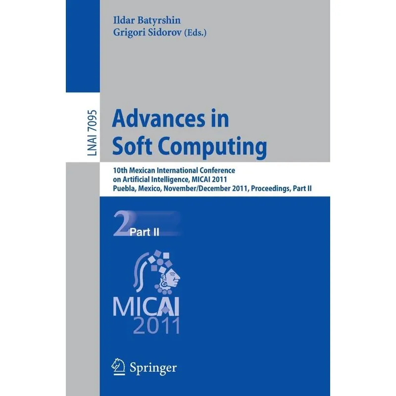 Advances in Soft Computing