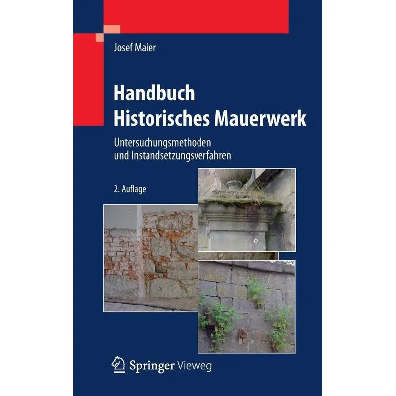 Handbuch Historisches Mauerwerk