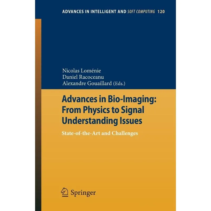 Advances in Bio-Imaging