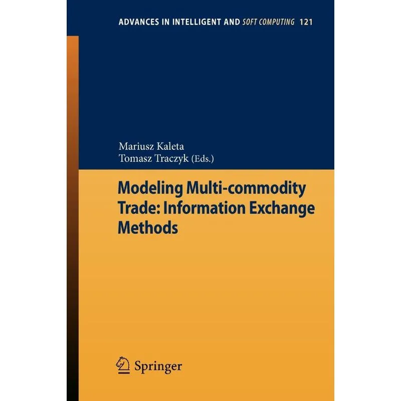 Modeling Multi-commodity Trade