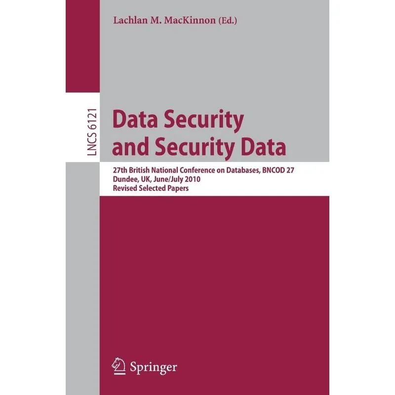 Data Security and Security Data