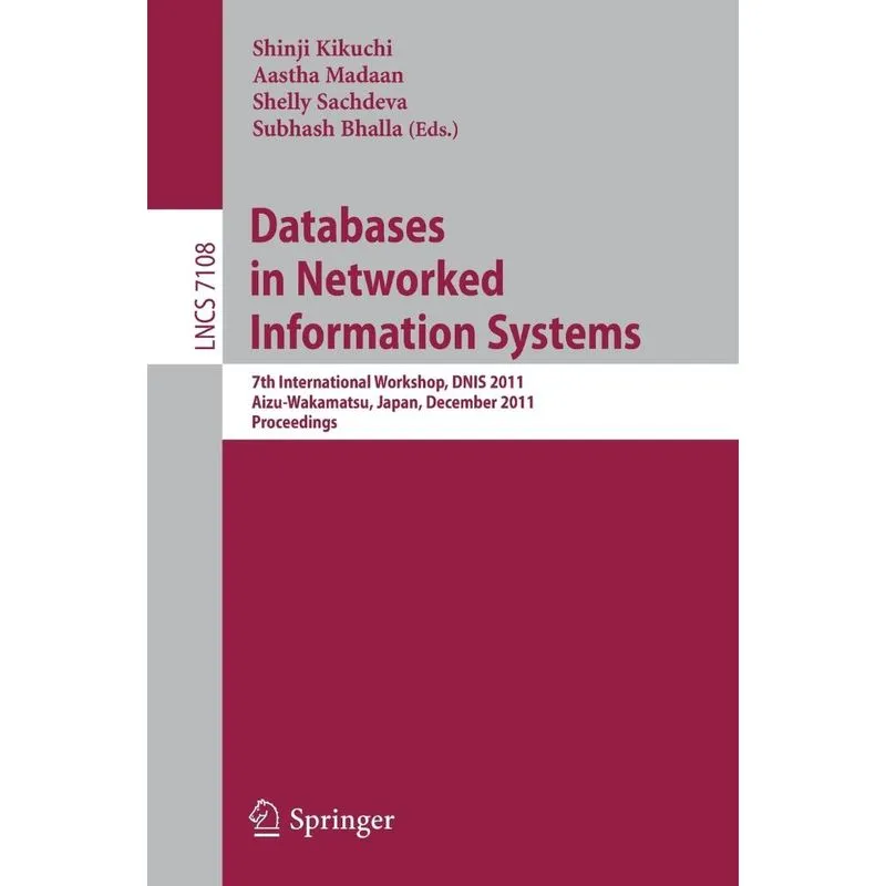 Databases in Networked Information Systems