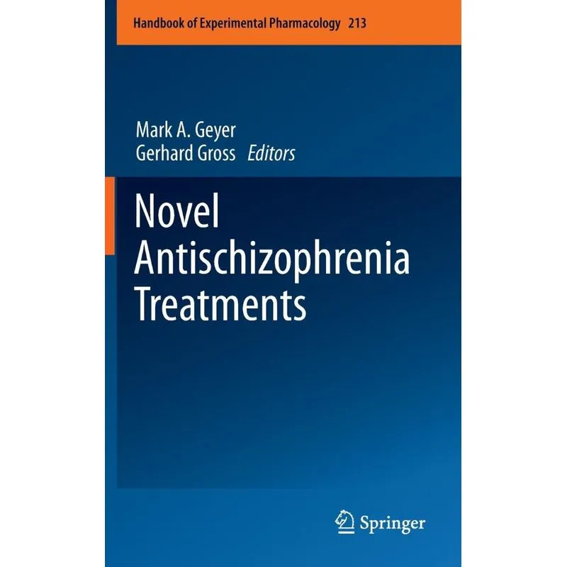 Novel Antischizophrenia Treatments