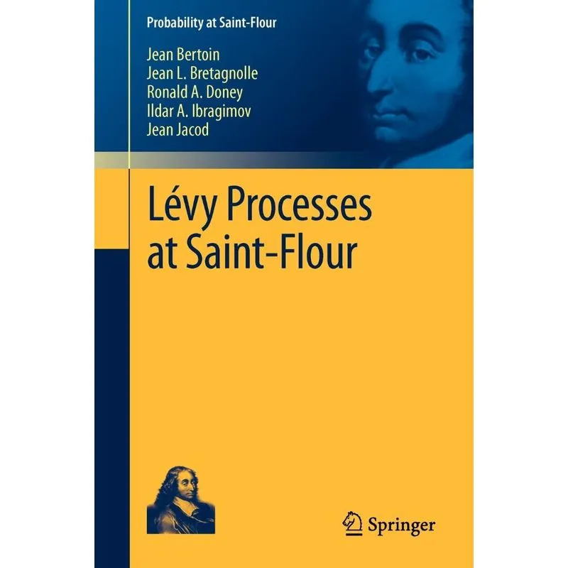 Levy Processes at Saint-Flour