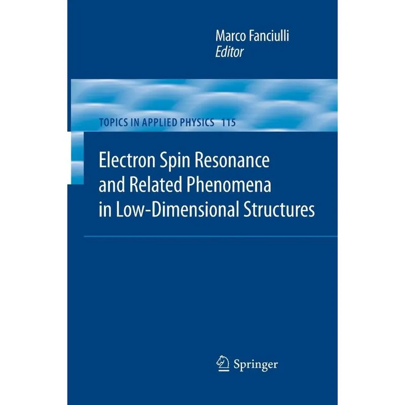 Electron Spin Resonance and Related Phenomena in Low-Dimens
